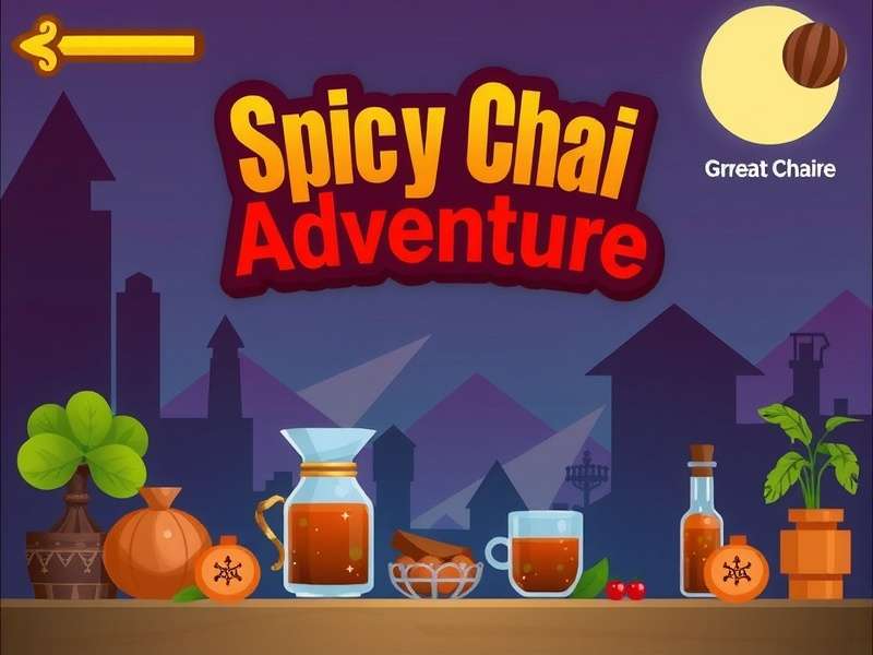 Spicy Chai Adventure Game Banner