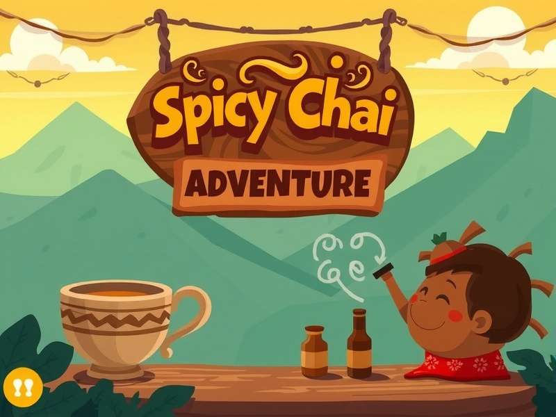 Spicy Chai Adventure Brewing Screen